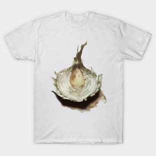 Onion Layers: The Core Truth - Peeling Away the Layers of Deception T-Shirt